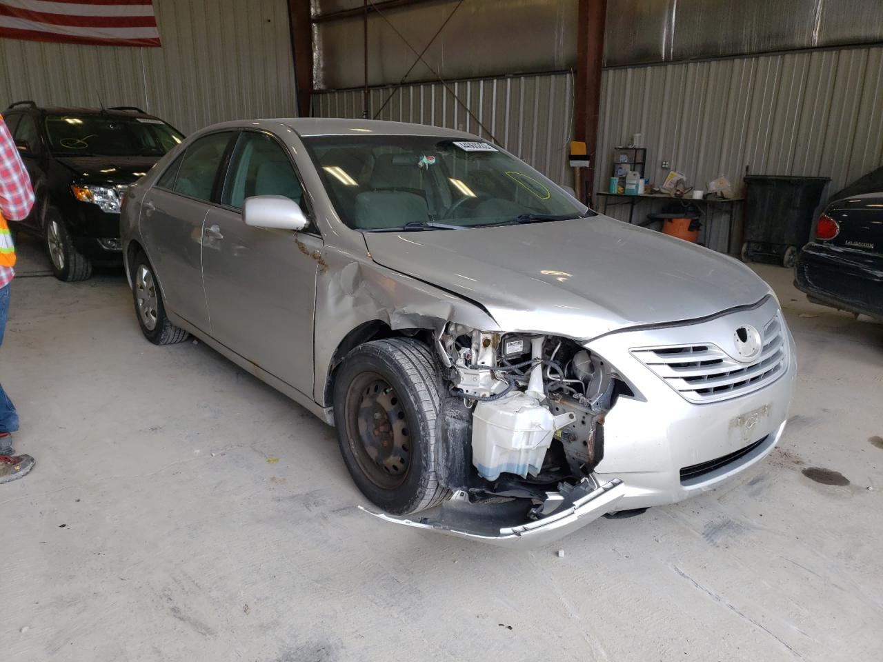 Photo 1 from auction – 2009 TOYOTA CAMRY BASE with VIN 4T1BE46K99U346642