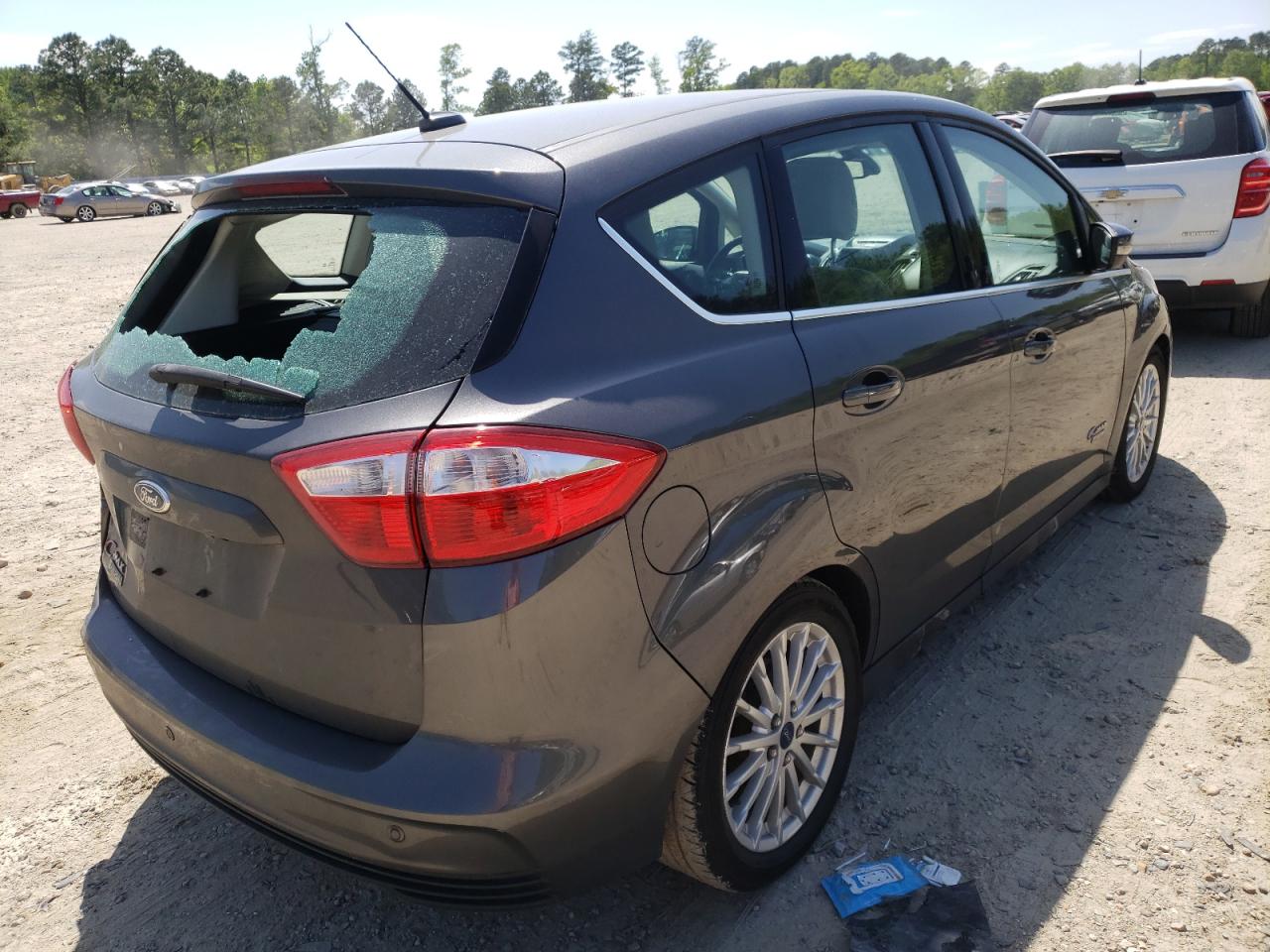 Photo 4 from auction – 2015 FORD C-MAX PREM with VIN 1FADP5CU4FL110670