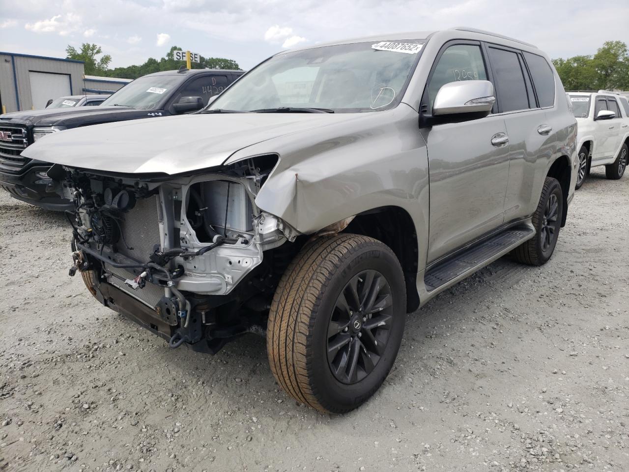 Photo 2 from auction – 2020 LEXUS GX 460 PRE with VIN JTJAM7BX6L5250701