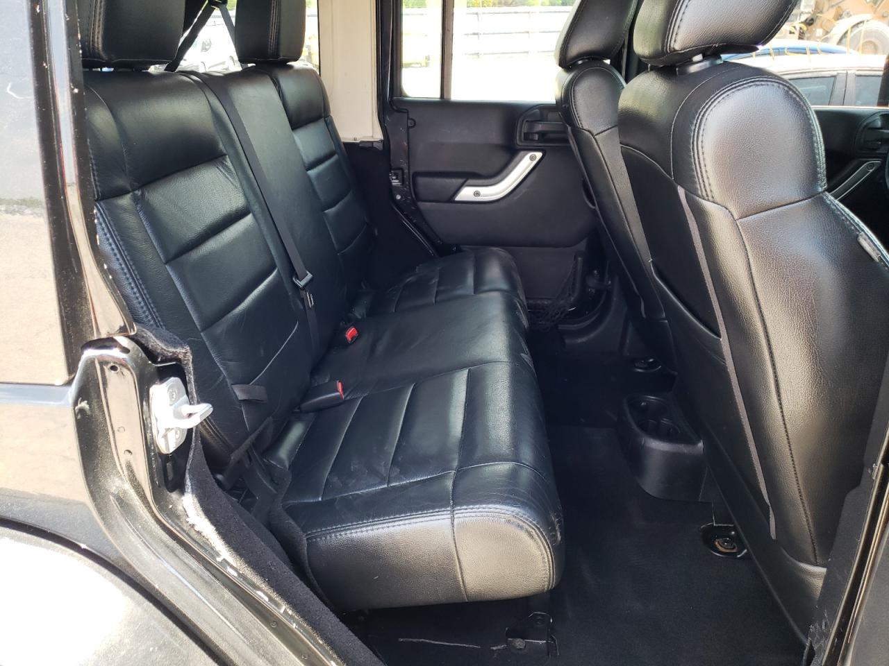 Photo 6 from auction – 2011 JEEP WRANGLER U with VIN 1J4HA5H12BL541041