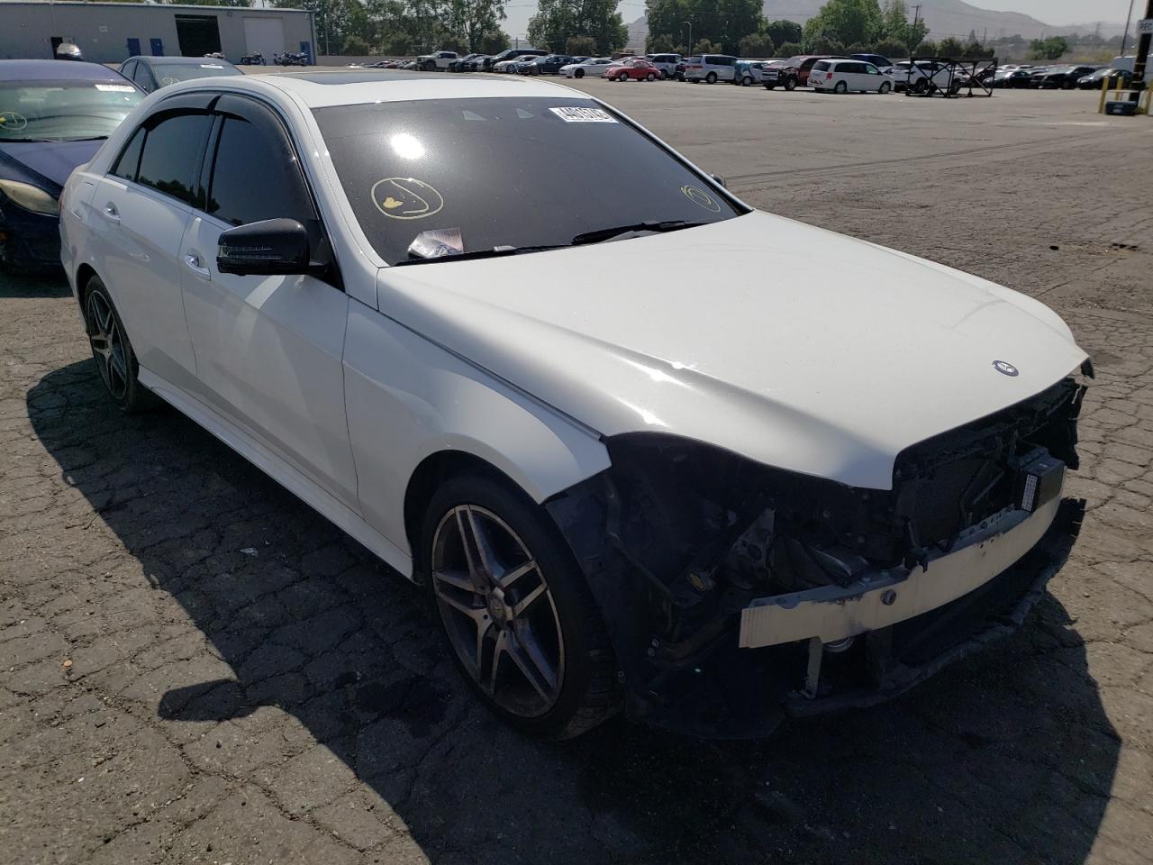 MERCEDES-BENZ E 350 2014 with VIN WDDHF5KB5EB066378 - Photo from auction