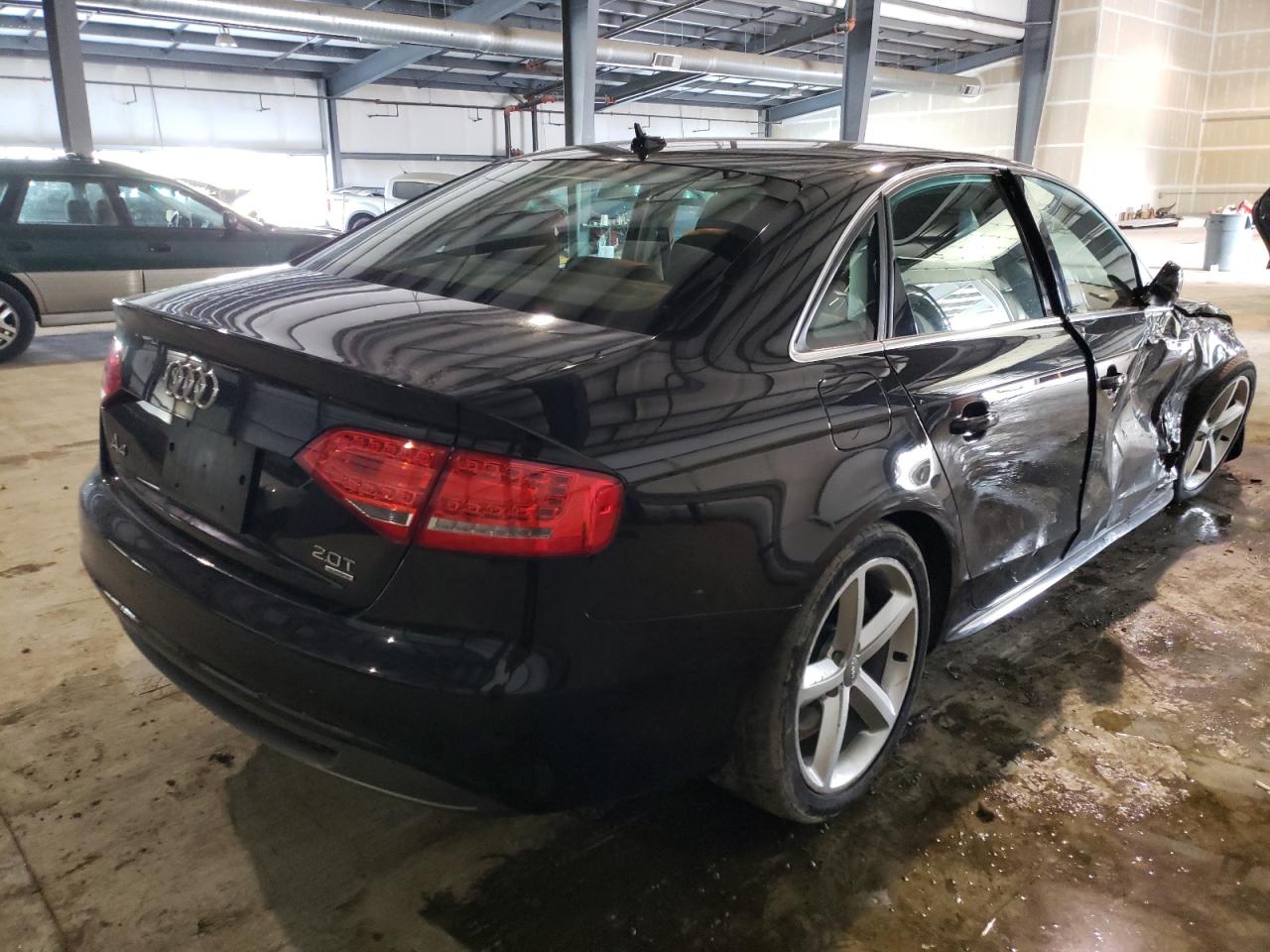 Photo 4 from auction – 2012 AUDI A4 PREMIUM with VIN WAUFFAFL0CA056225