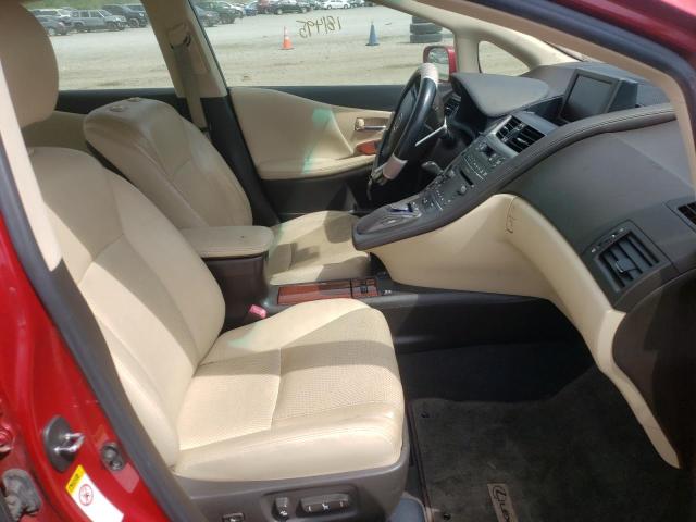 Photo 5 from auction – 2010 LEXUS HS 250H with VIN JTHBB1BA7A2036951
