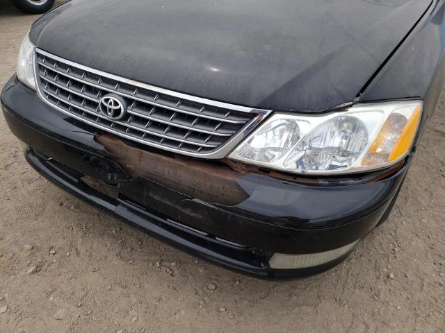 Photo 9 from auction – 2003 TOYOTA AVALON XL with VIN 4T1BF28B03U314524