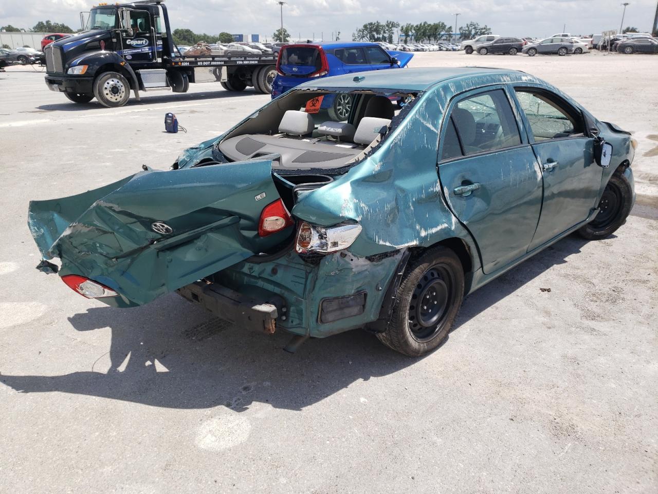Photo 4 from auction – 2010 TOYOTA COROLLA BA with VIN 2T1BU4EE7AC274425