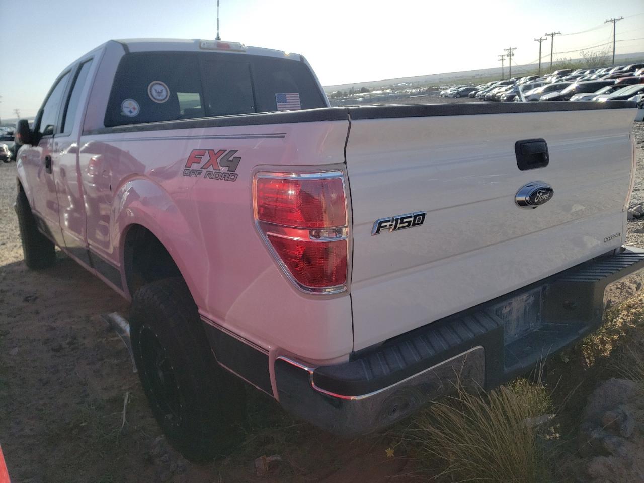 Photo 3 from auction – 2013 FORD F150 SUPER with VIN 1FTFX1EF4DKF16185