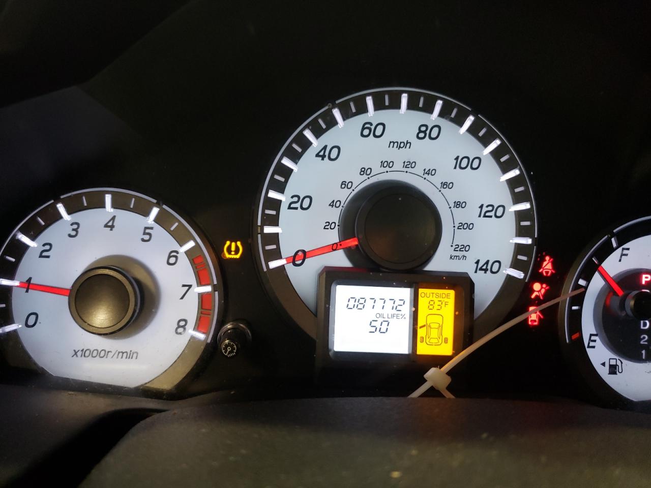 Photo 8 from auction – 2014 HONDA PILOT EXLN with VIN 5FNYF3H78EB009719