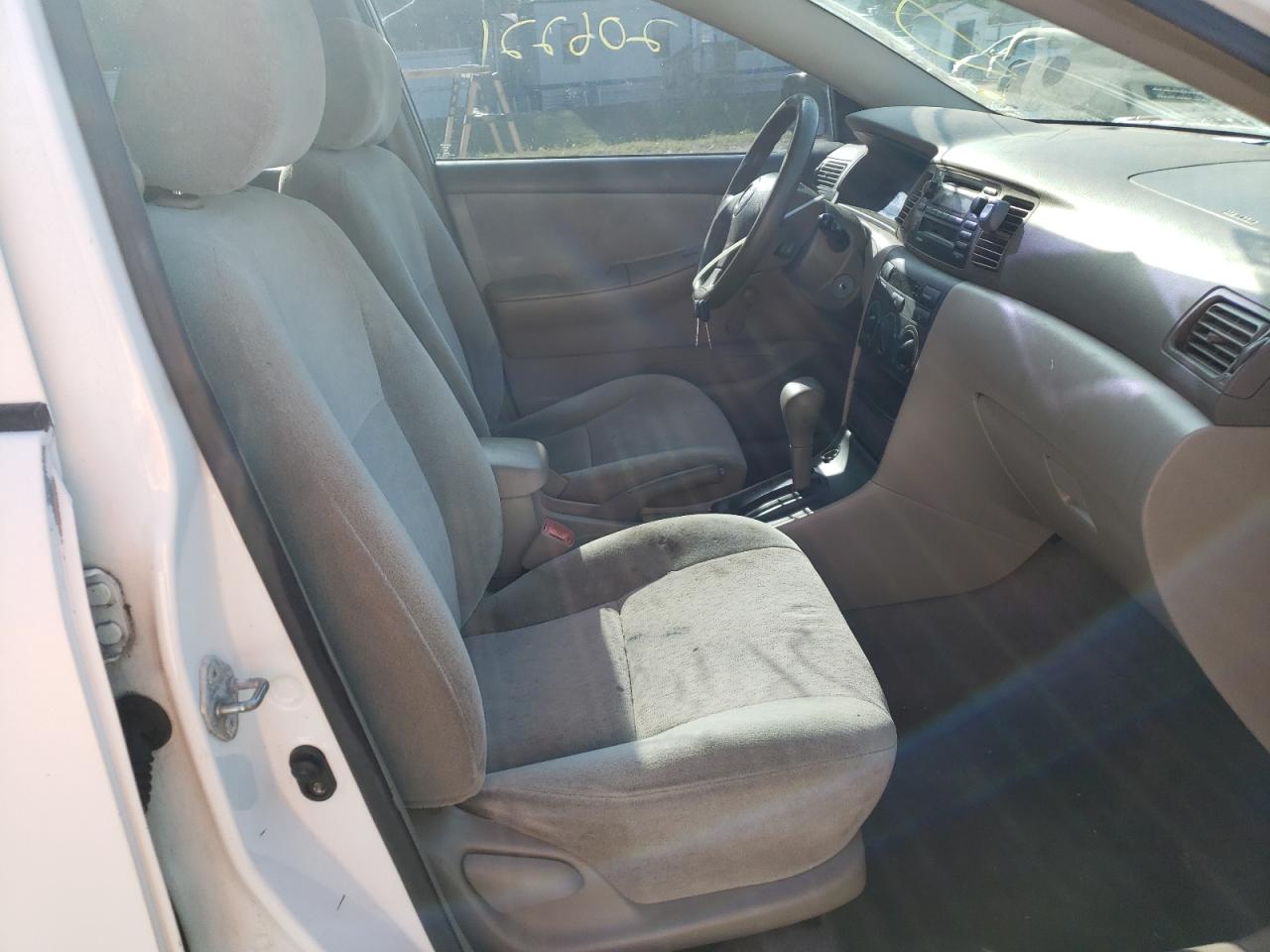 Photo 5 from auction – 2004 TOYOTA COROLLA CE with VIN 1NXBR32E04Z260224
