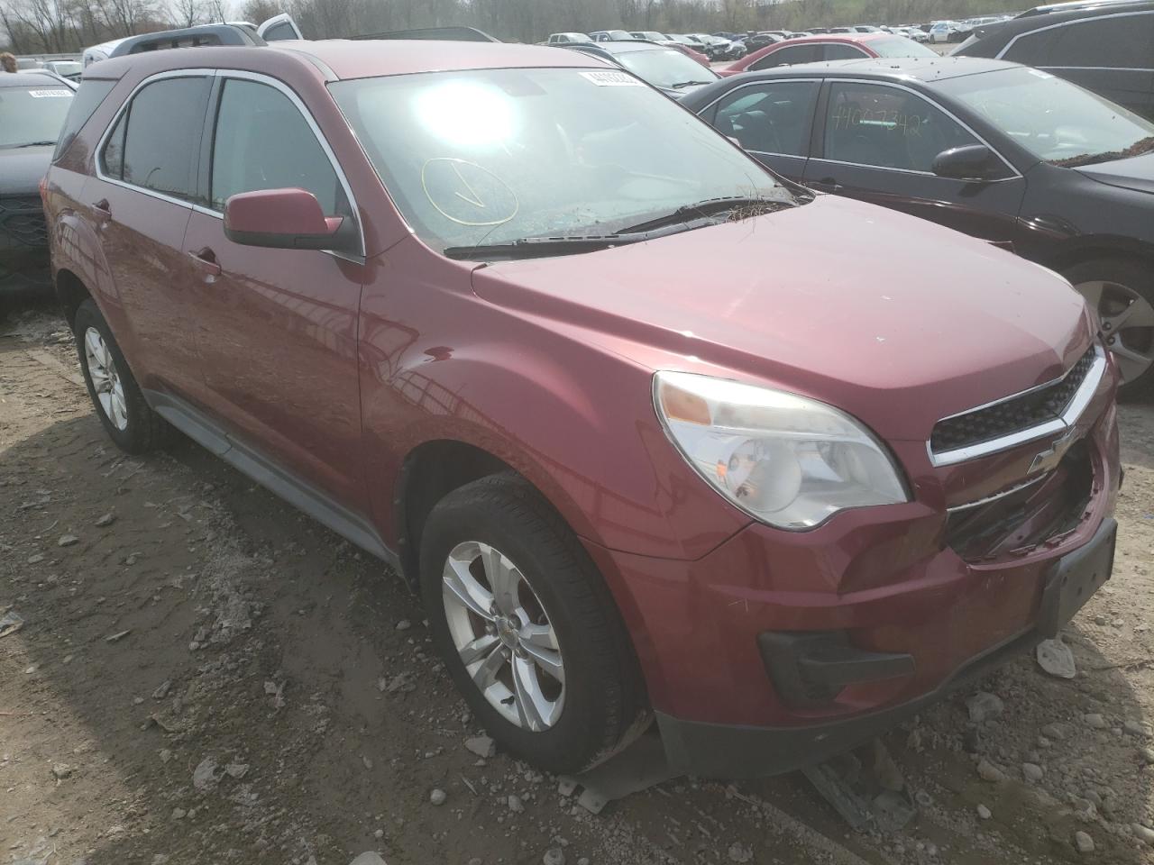 CHEVROLET EQUINOX LT 2011 with VIN 2CNALDEC7B6399968 - Photo from auction
