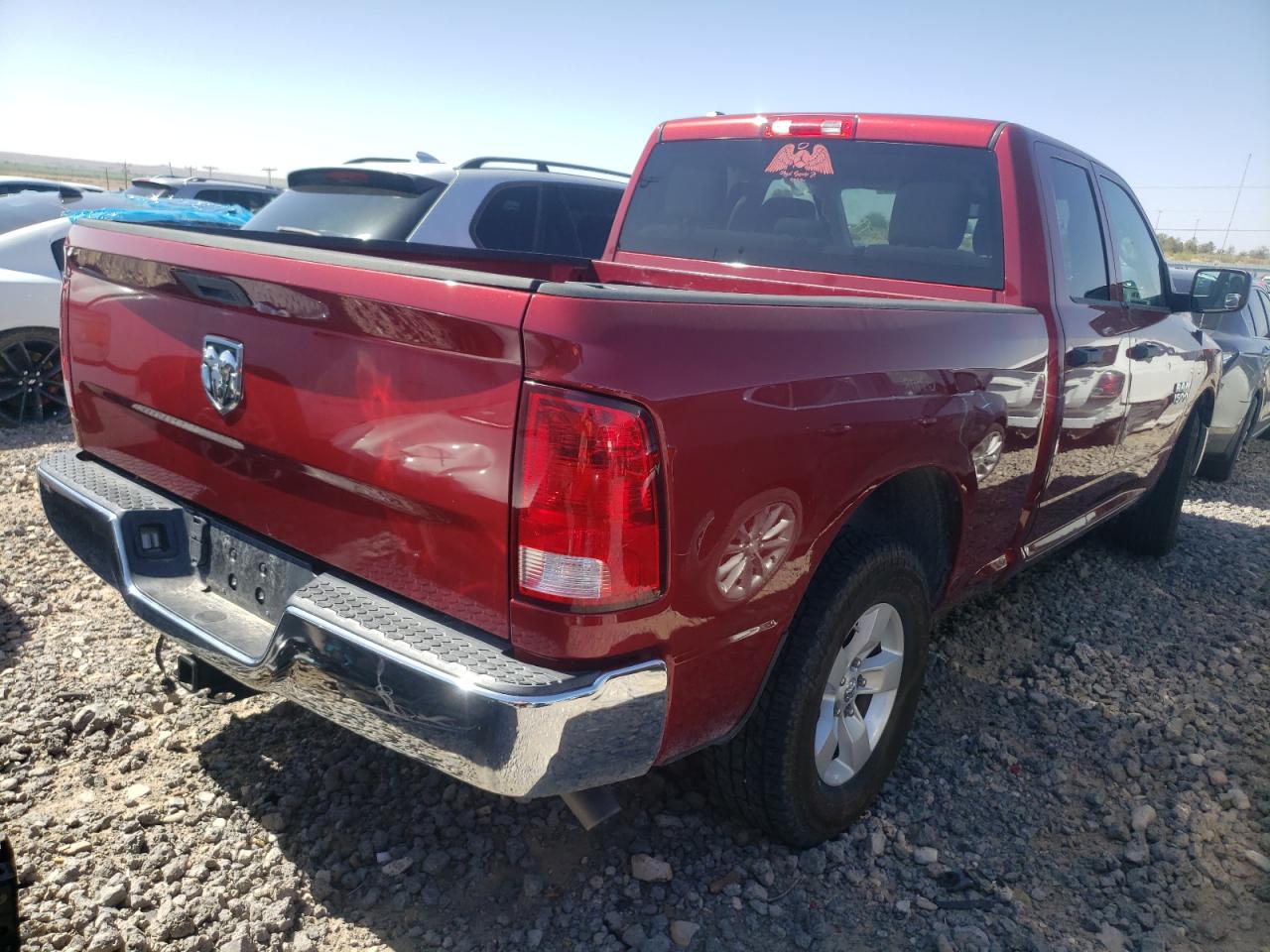 Photo 4 from auction – 2014 RAM 1500 ST with VIN 1C6RR6FG6ES456818