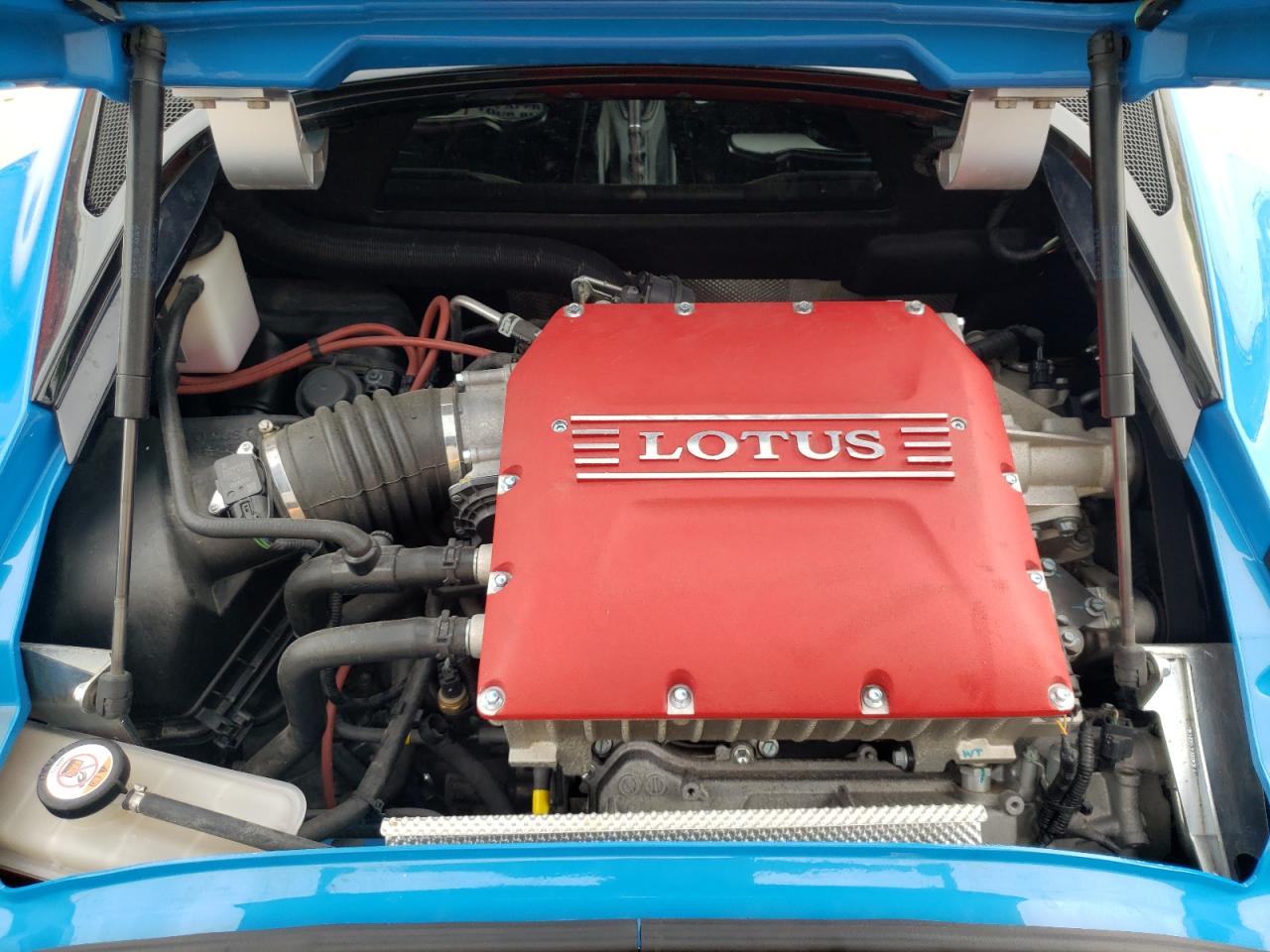 Photo 7 from auction – 2020 LOTUS EVORA GT with VIN SCCLMDDN9LHA10483