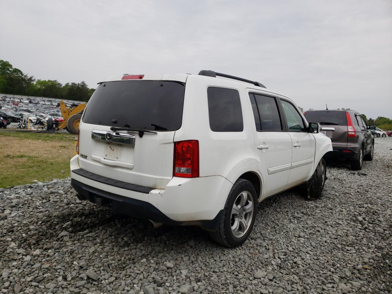 Photo 4 from auction – 2013 HONDA PILOT EXL with VIN 5FNYF3H51DB020008