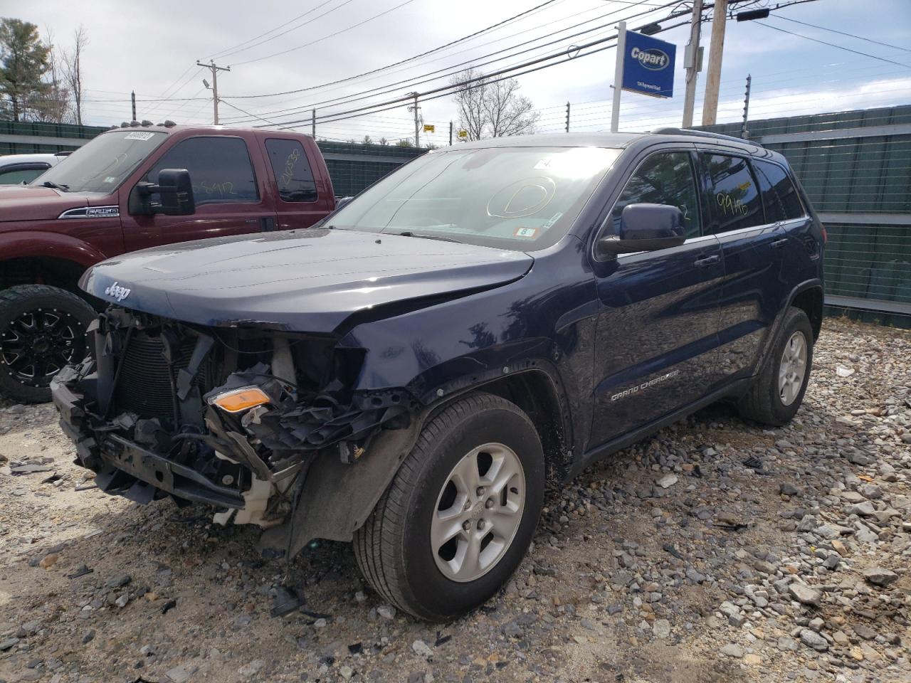 Photo 2 from auction – 2015 JEEP GRAND CHER with VIN 1C4RJFAG7FC660353