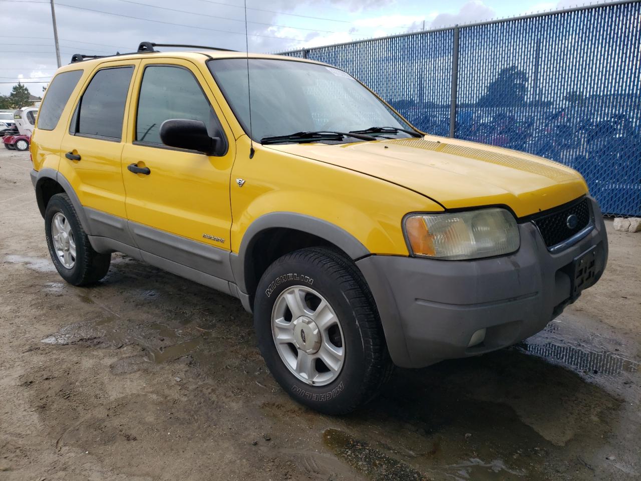 FORD ESCAPE XLT 2002 with VIN 1FMYU04162KD32117 - Photo from auction