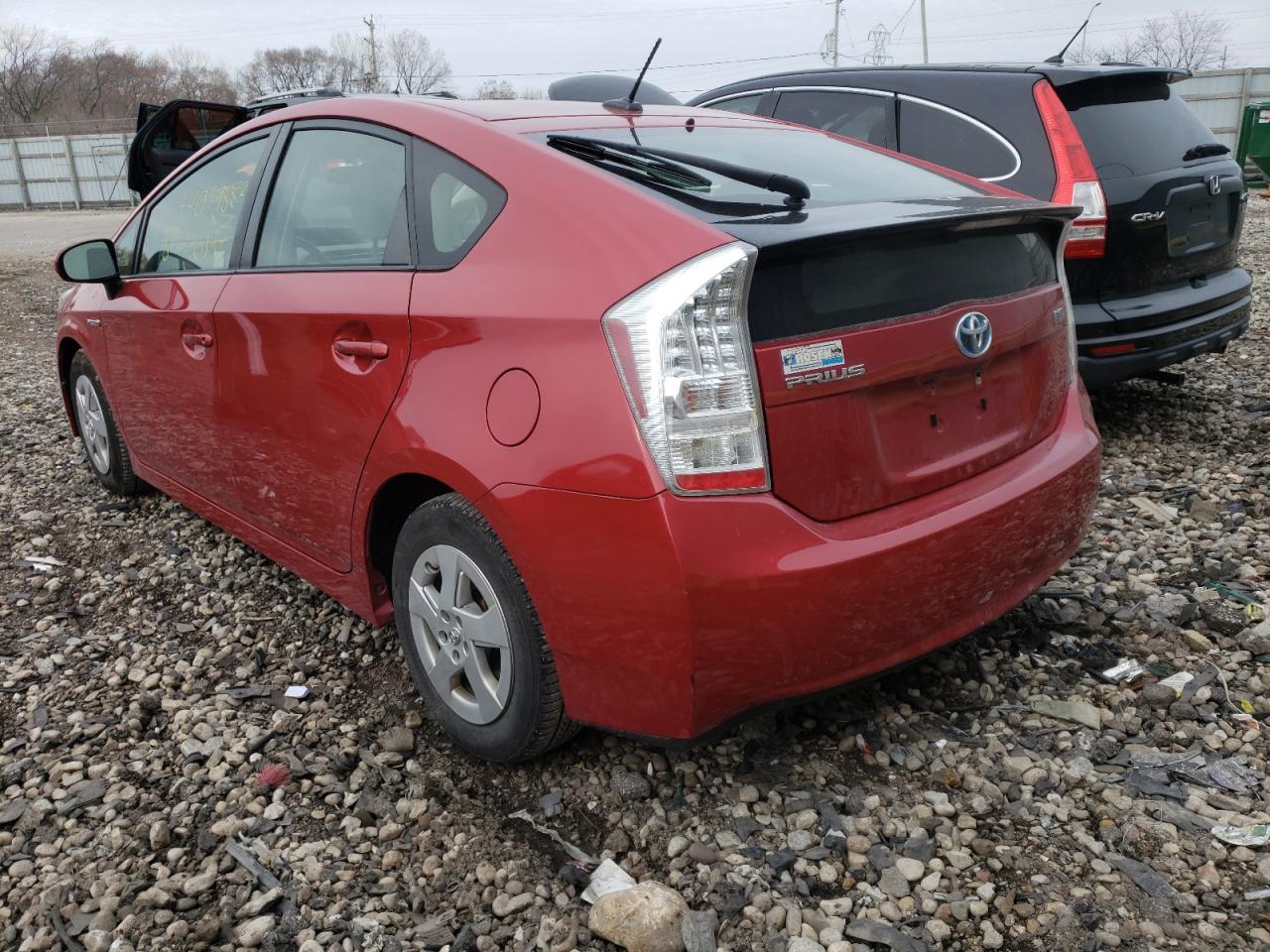 Photo 3 from auction – 2011 TOYOTA PRIUS with VIN JTDKN3DU5B1463239