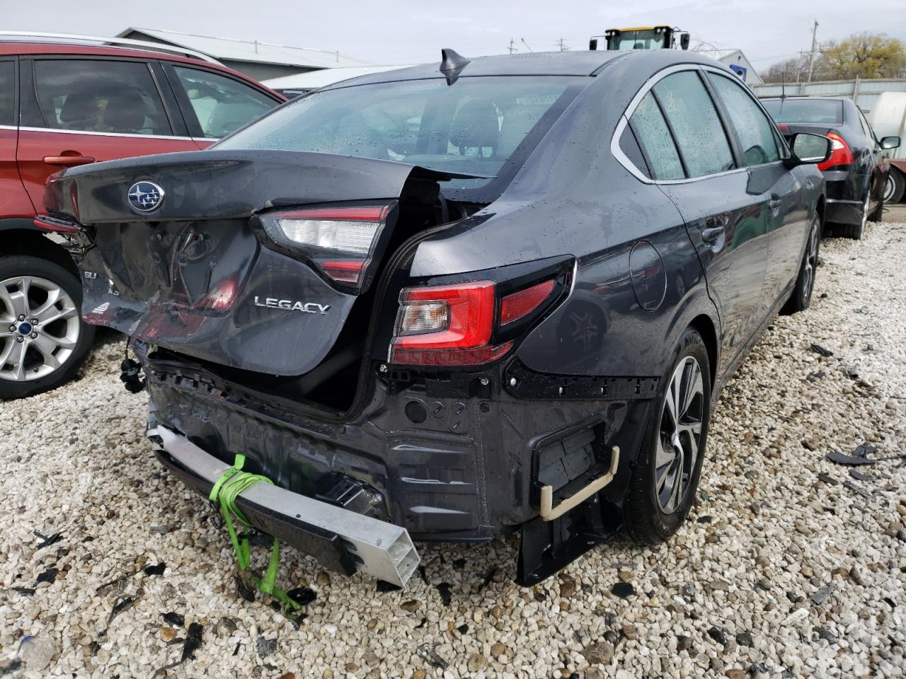 Photo 4 from auction – 2020 SUBARU LEGACY PRE with VIN 4S3BWAC6XL3025147