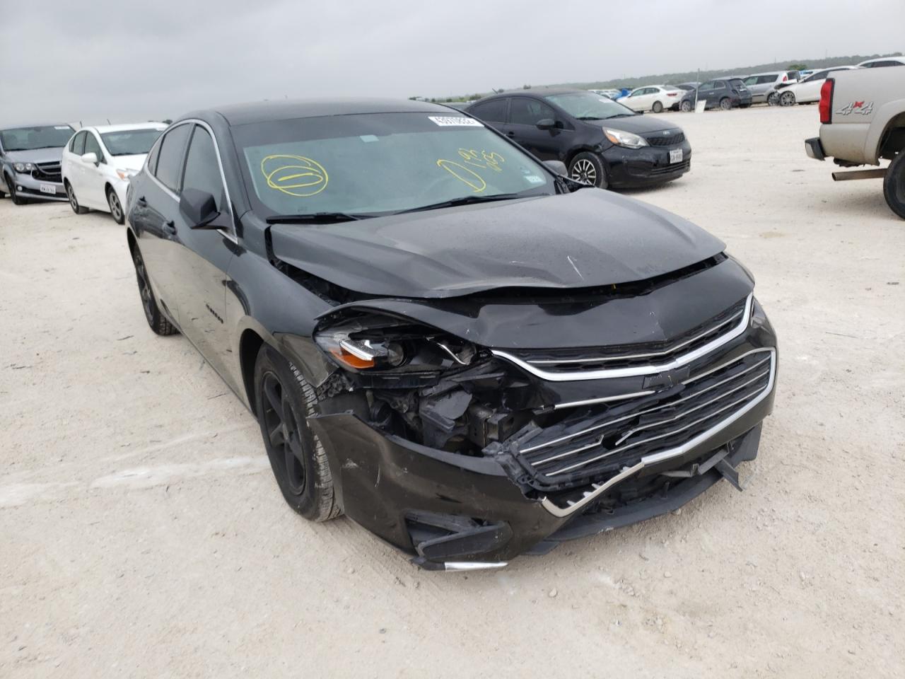 Photo 9 from auction – 2017 CHEVROLET MALIBU LS with VIN 1G1ZB5ST3HF192005