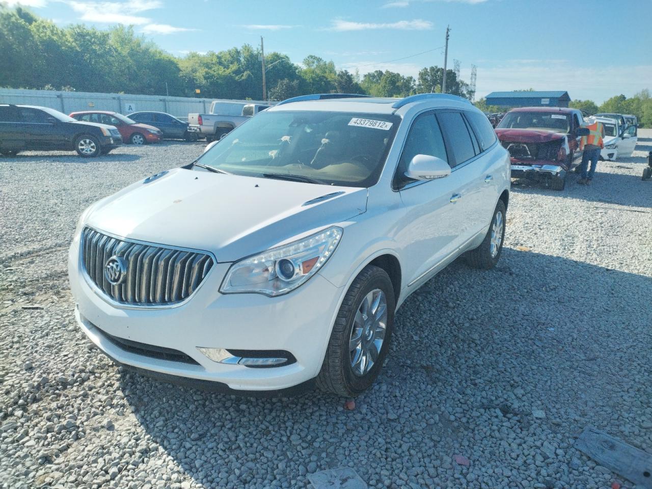 Photo 2 from auction – 2016 BUICK ENCLAVE with VIN 5GAKRBKD8GJ212841