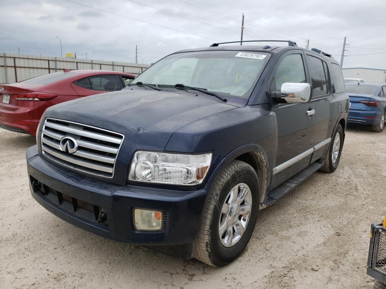 صورة رقم 2 من المزاد - 2007 INFINITI QX56 مع VIN 5N3AA08A27N802452