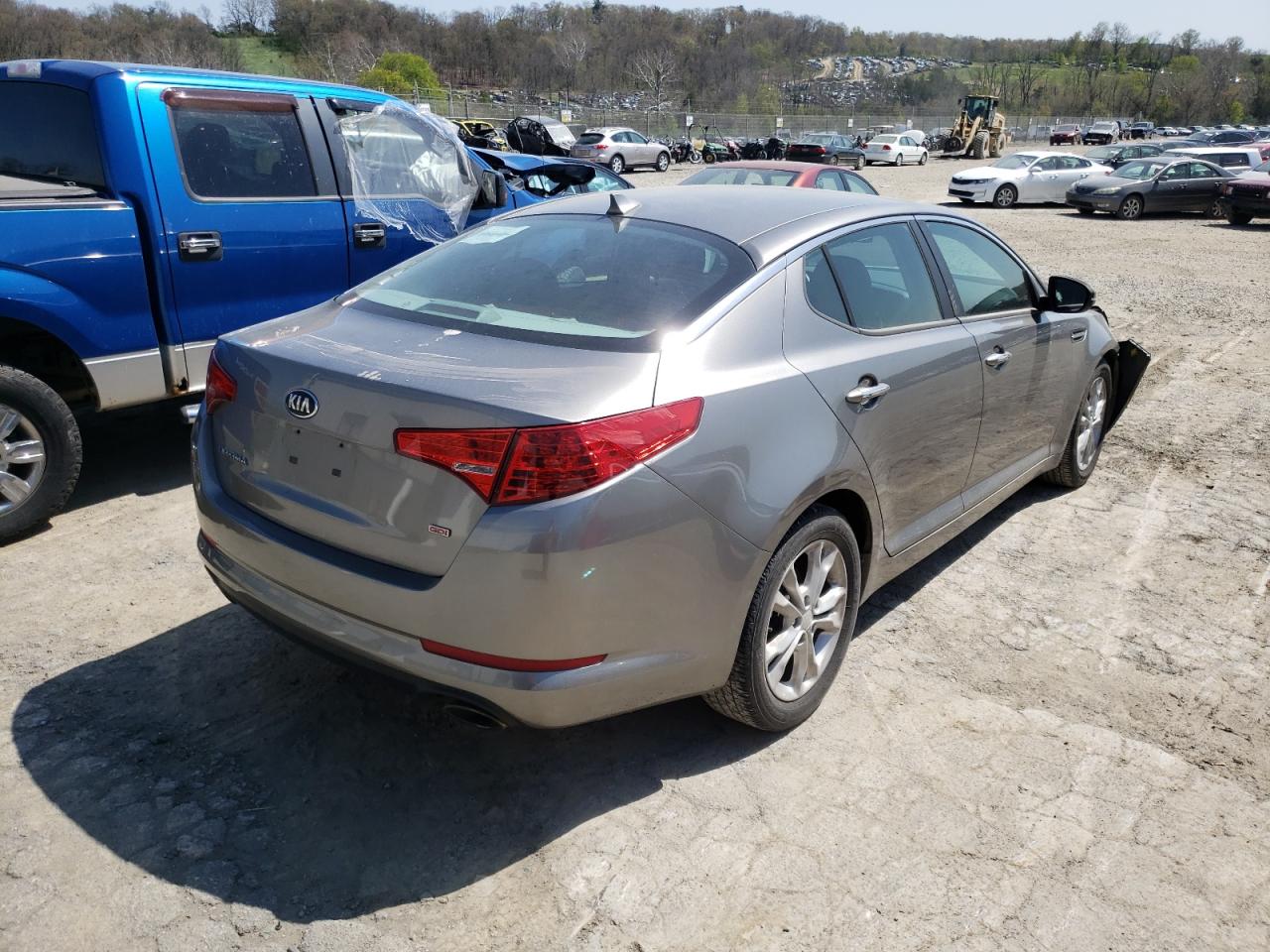Photo 4 from auction – 2013 KIA OPTIMA LX with VIN 5XXGM4A78DG123166