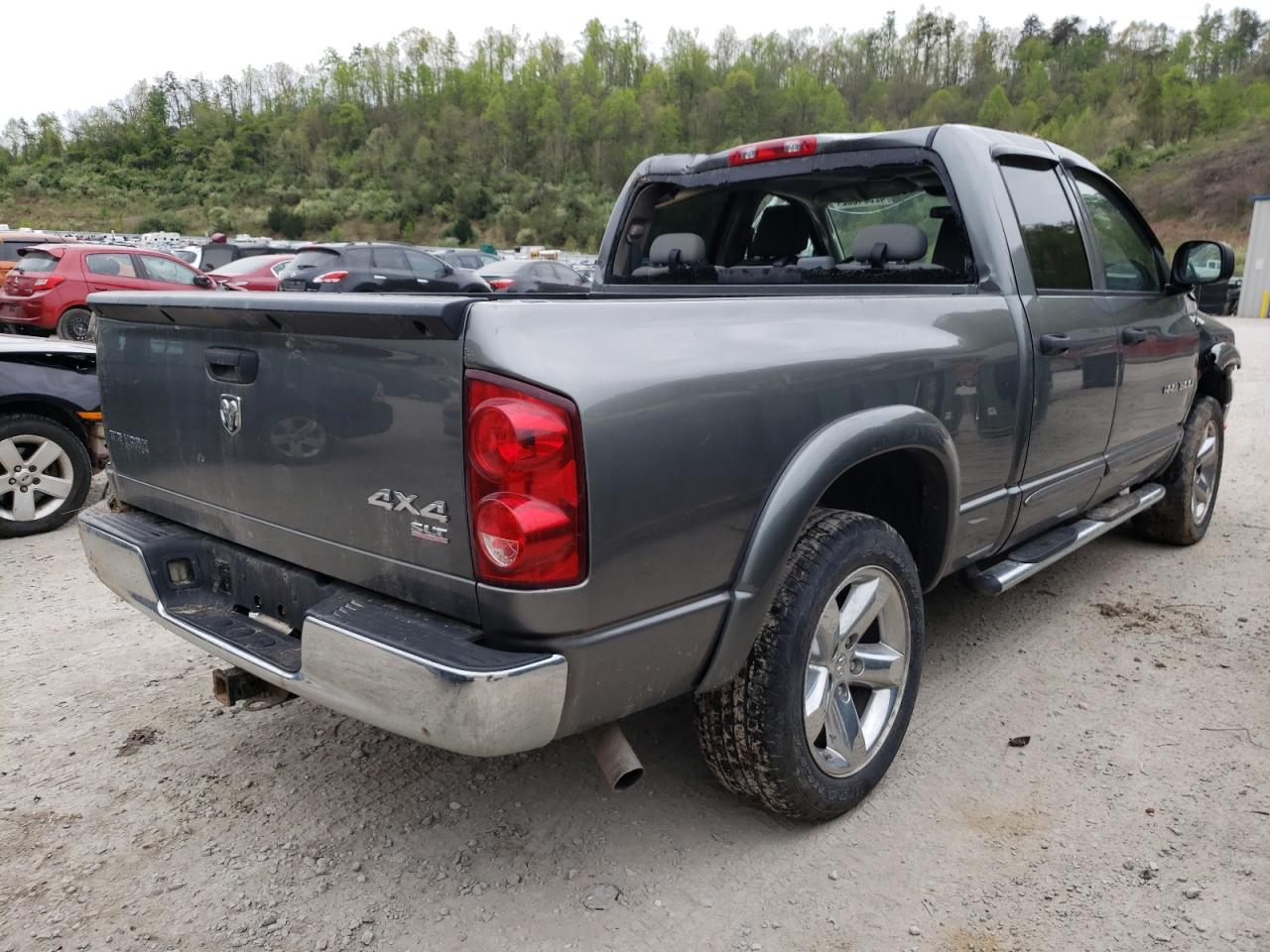 Photo 4 from auction – 2007 DODGE RAM 1500 S with VIN 1D7HU18217J523346