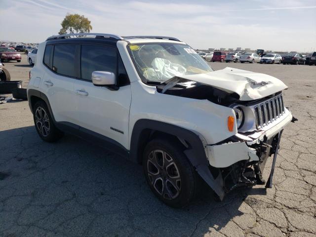 Photo 1 from auction – 2016 JEEP RENEGADE L with VIN ZACCJADT1GPC60416