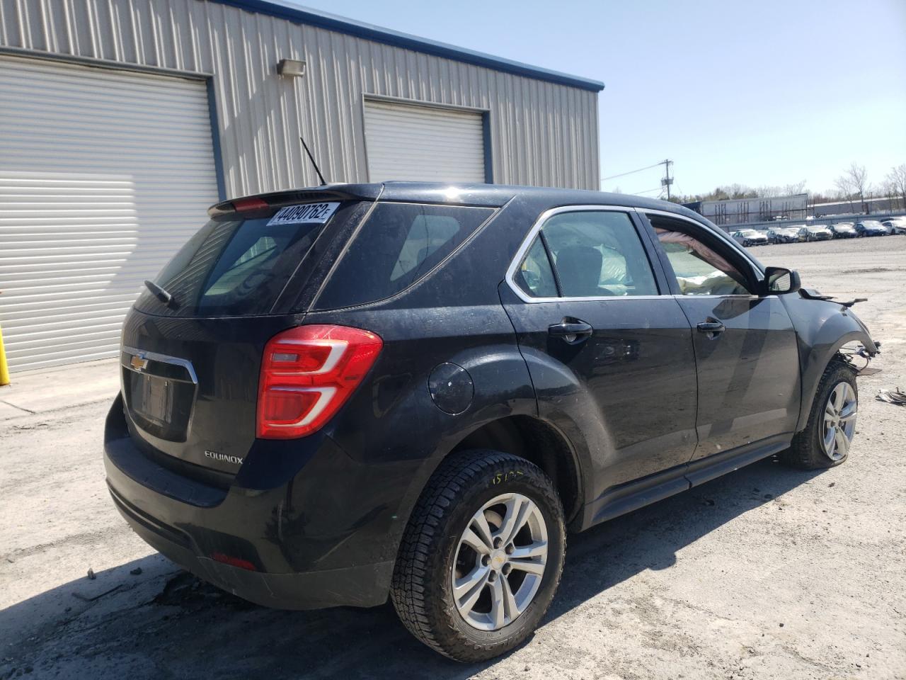 Foto 4 de la subasta – 2016 CHEVROLET EQUINOX LS con VIN 2GNFLEEK8G6151816