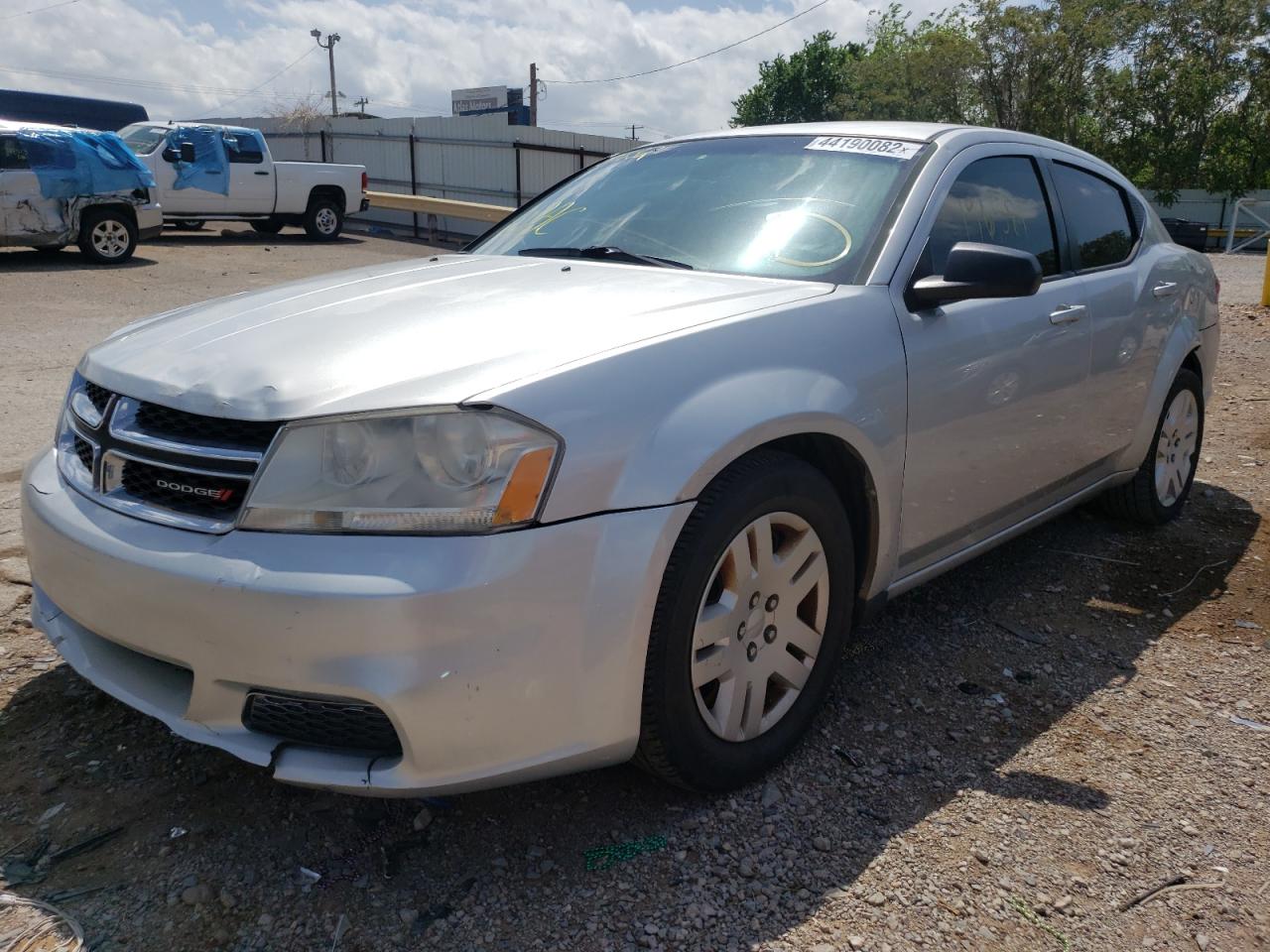 Photo 2 from auction – 2012 DODGE AVENGER SE with VIN 1C3CDZAB3CN102832