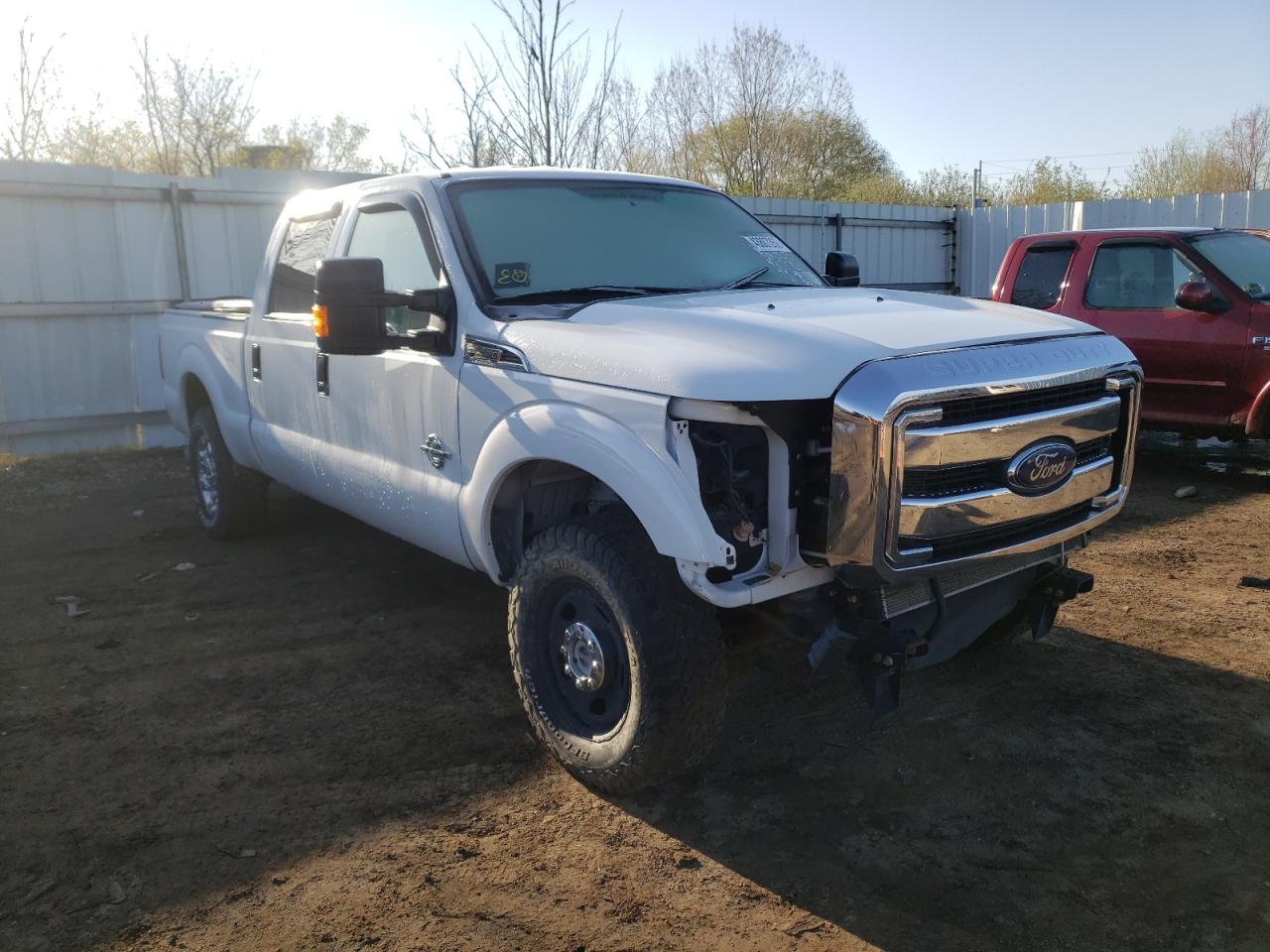Photo 1 from auction – 2014 FORD F250 SUPER with VIN 1FT7W2BT8EEB87417