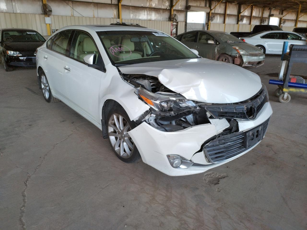 TOYOTA AVALON BAS 2013 with VIN 4T1BK1EB6DU019441 - Photo from auction