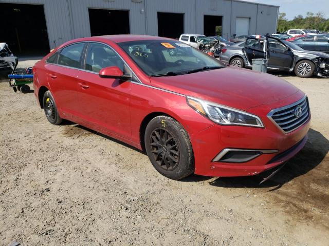 Photo 1 from auction – 2017 HYUNDAI SONATA SE with VIN 5NPE24AF5HH496440