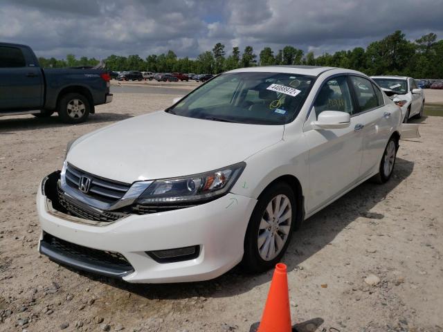 Photo 2 from auction – 2014 HONDA ACCORD EXL with VIN 1HGCR2F89EA253591