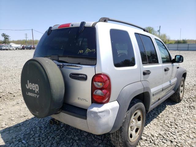Photo 4 from auction – 2007 JEEP LIBERTY SP with VIN 1J4GL48K67W537248