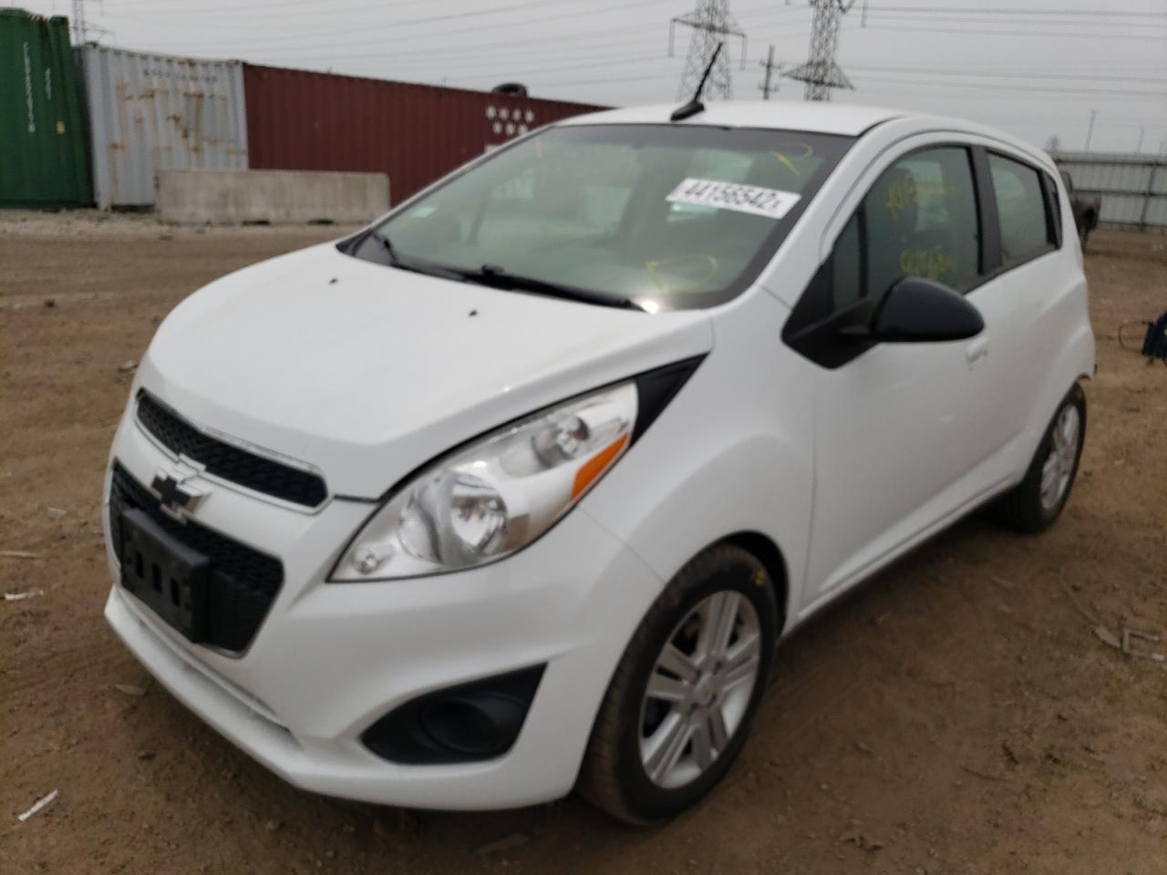 Photo 2 from auction – 2013 CHEVROLET SPARK LS with VIN KL8CA6S91DC586312
