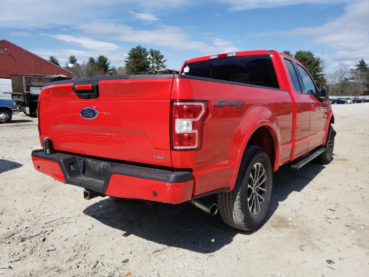 Photo 4 from auction – 2018 FORD F150 SUPER with VIN 1FTFX1EG5JFA53227