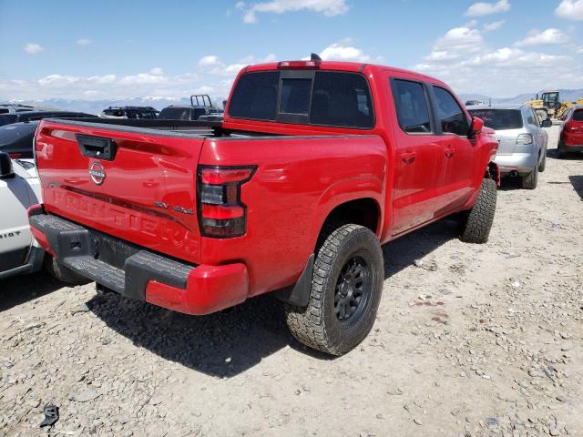 Photo 4 from auction – 2022 NISSAN FRONTIER S with VIN 1N6ED1EK4NN613711