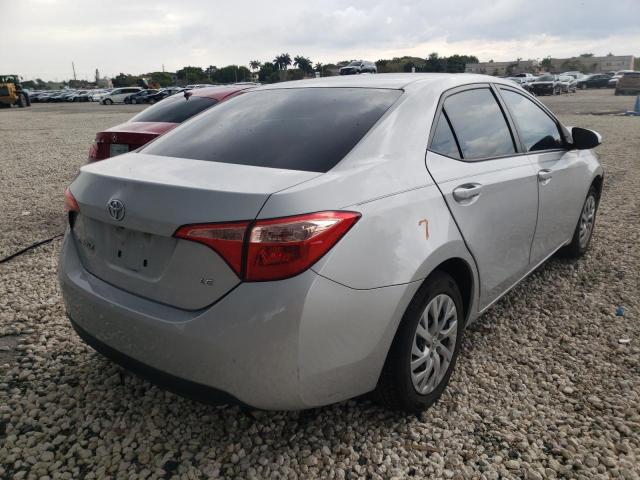 Photo 4 from auction – 2017 TOYOTA COROLLA L with VIN 5YFBURHE4HP695473
