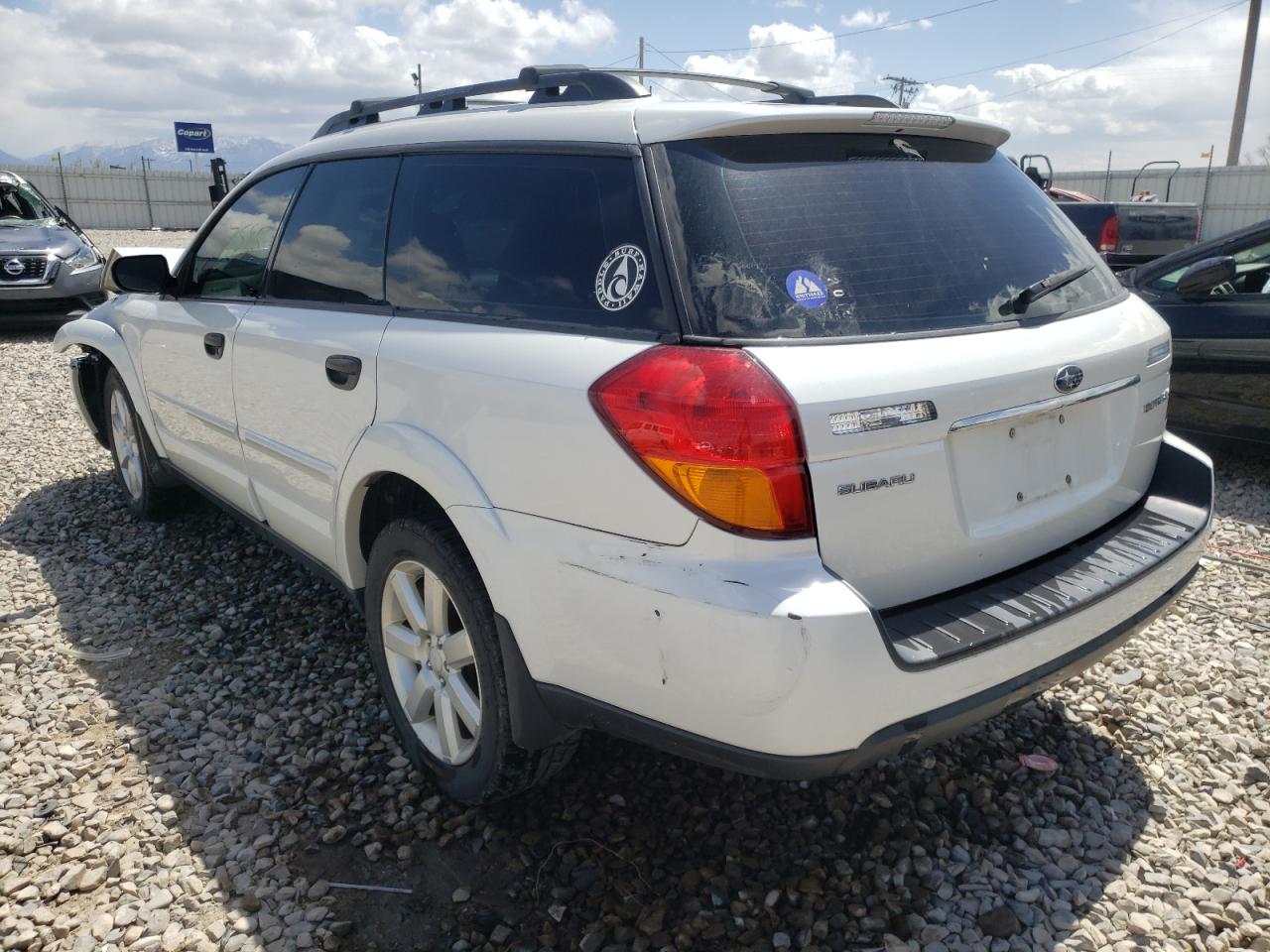 Foto 3 de la subasta – 2007 SUBARU LEGACY OUT con VIN 4S4BP61CX77322786