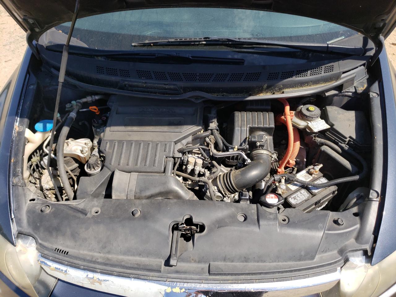 Photo 7 from auction – 2008 HONDA CIVIC HYBR with VIN JHMFA36228S009928