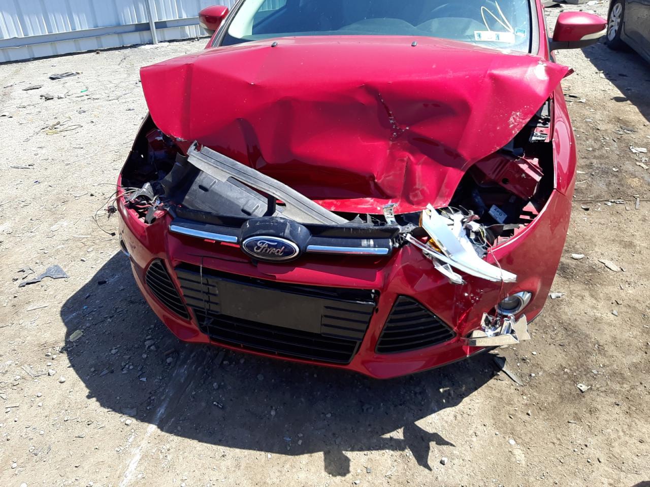 Photo 9 from auction – 2012 FORD FOCUS SE with VIN 1FAHP3F27CL475727