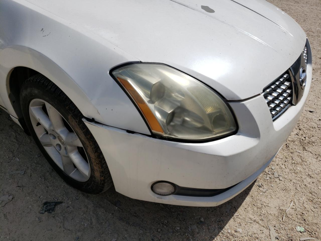 Photo 9 from auction – 2005 NISSAN MAXIMA SE with VIN 1N4BA41E25C821989