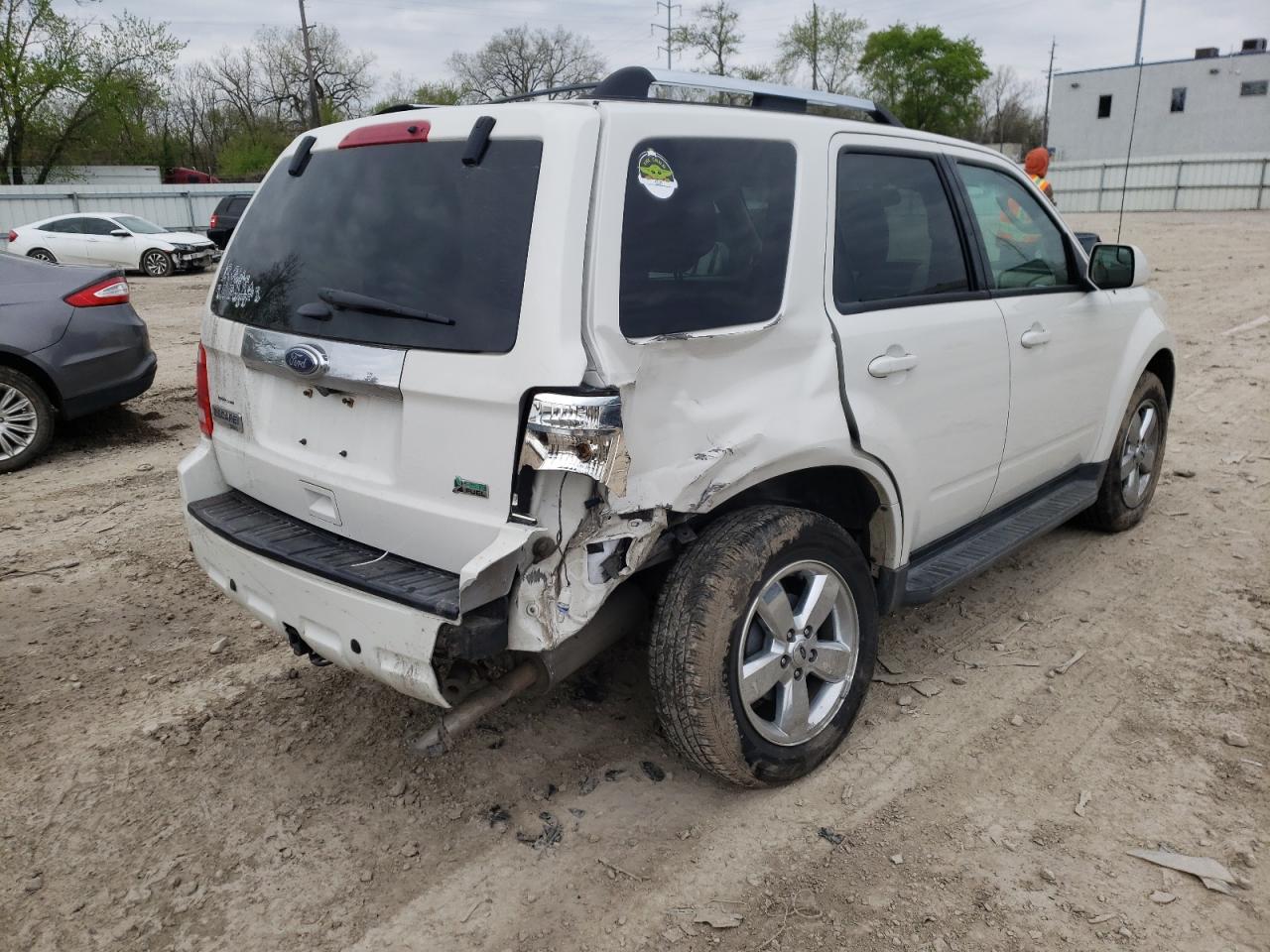 Zdjęcie 4 z aukcji – 2011 FORD ESCAPE LIM z VIN 1FMCU9EG5BKC36335