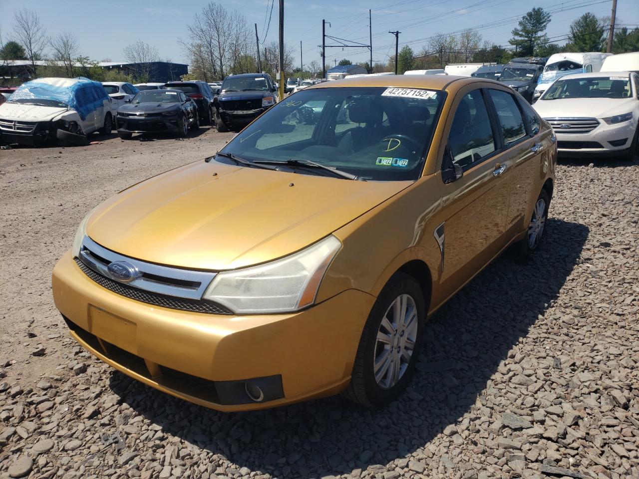Photo 2 from auction – 2009 FORD FOCUS SEL with VIN 1FAHP37N99W170147