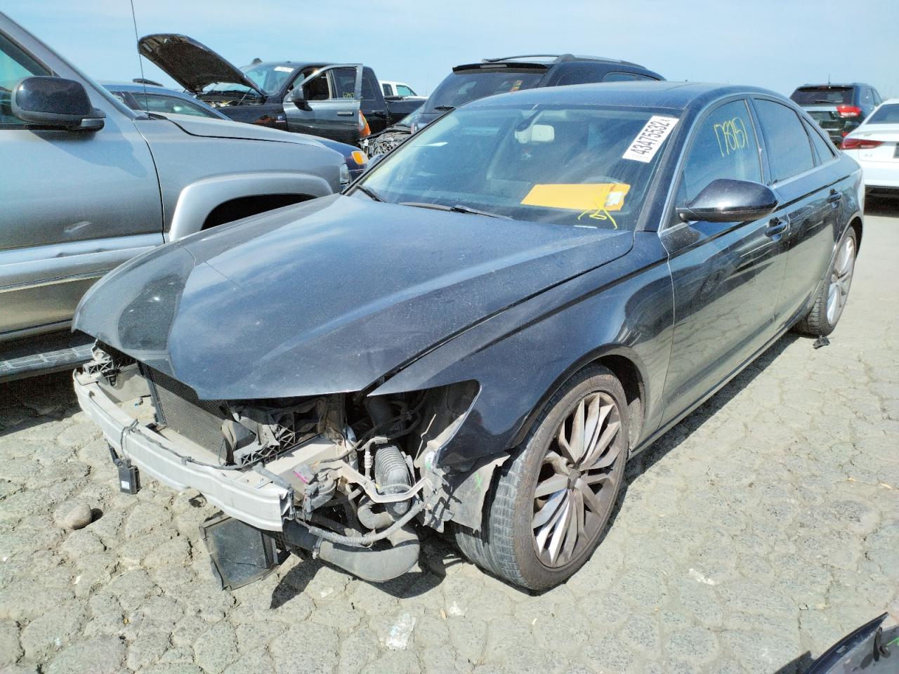 Photo 2 from auction – 2012 AUDI A6 PREMIUM with VIN WAUDFAFC1CN174512