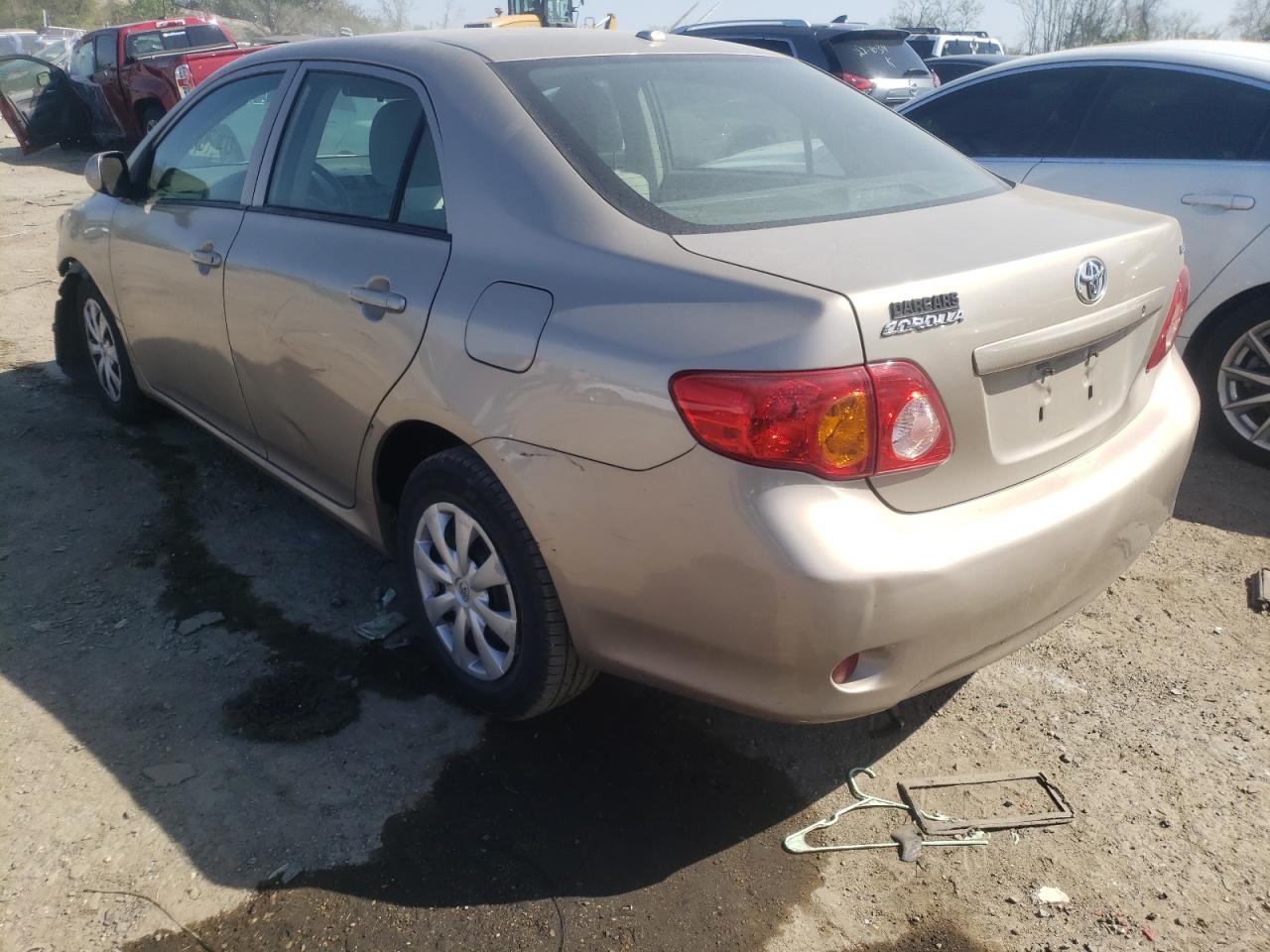 Photo 3 from auction – 2010 TOYOTA COROLLA BA with VIN 2T1BU4EE6AC253789