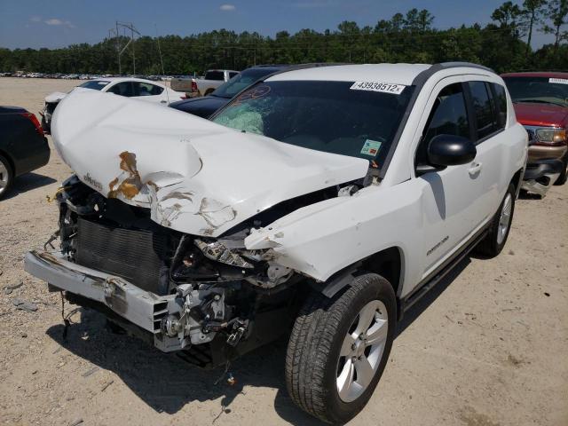 Photo 2 from auction – 2015 JEEP COMPASS SP with VIN 1C4NJCBB7FD420276