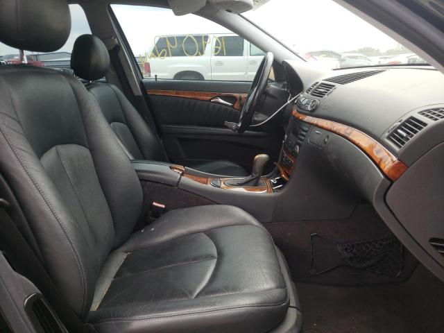 Photo 5 from auction – 2003 MERCEDES-BENZ E 500 with VIN WDBUF70J03A275401
