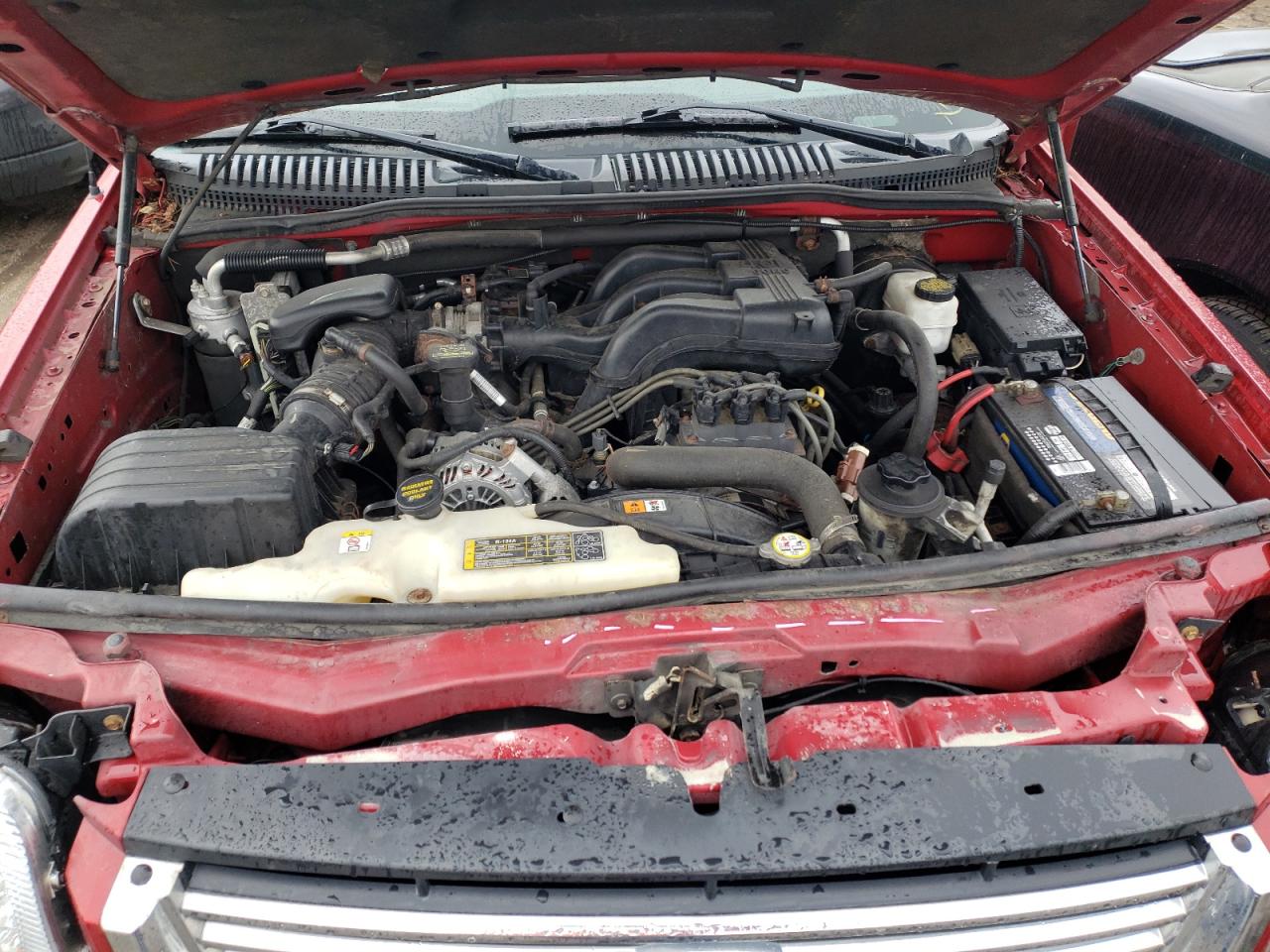 Photo 7 from auction – 2010 FORD EXPLORER X with VIN 1FMEU7DE8AUA68562