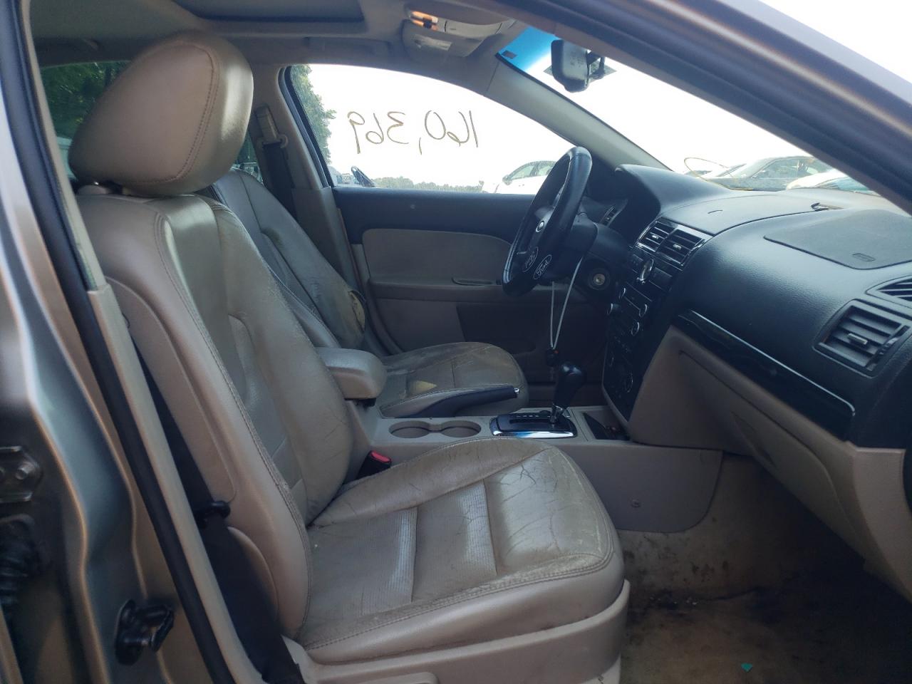 Photo 5 from auction – 2009 FORD FUSION SEL with VIN 3FAHP08159R152838