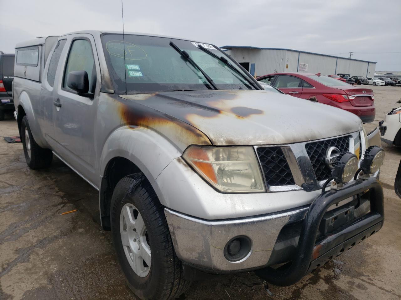 Photo 1 from auction – 2006 NISSAN FRONTIER K with VIN 1N6AD06W76C453038